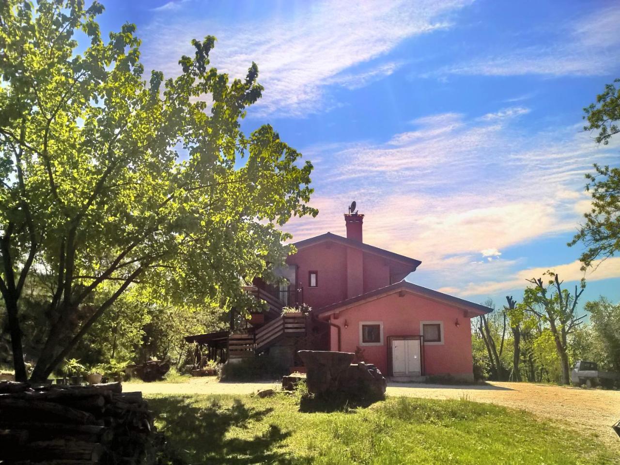 Villa Bosco Romagno à Cividale del Friuli Extérieur photo